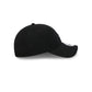 Seattle Mariners Merino Wool Black 9TWENTY Adjustable Hat
