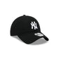 New York Yankees Merino Wool Black 9TWENTY Adjustable Hat