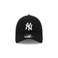 New York Yankees Merino Wool Black 9TWENTY Adjustable Hat