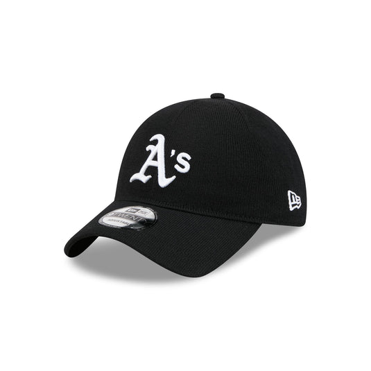 Athletics Merino Wool Black 9TWENTY Adjustable Hat - New Era Cap