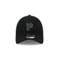 Pittsburgh Pirates Merino Wool Black 9TWENTY Adjustable Hat