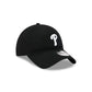 Philadelphia Phillies Merino Wool Black 9TWENTY Adjustable Hat