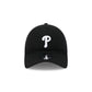 Philadelphia Phillies Merino Wool Black 9TWENTY Adjustable Hat