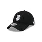 San Francisco Giants Merino Wool Black 9TWENTY Adjustable Hat