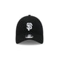 San Francisco Giants Merino Wool Black 9TWENTY Adjustable Hat