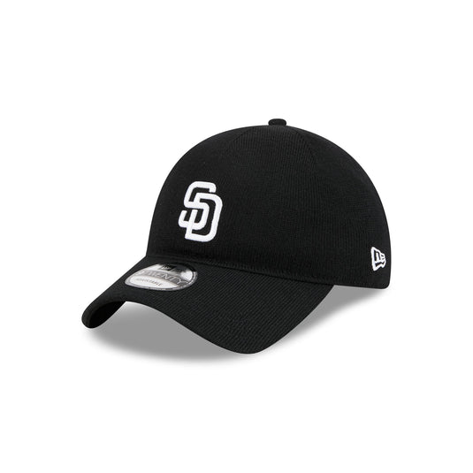 San Diego Padres Merino Wool Black 9TWENTY Adjustable Hat - New Era Cap