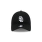 San Diego Padres Merino Wool Black 9TWENTY Adjustable Hat