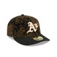 Athletics Three Looms Floral Cord Low Profile 59FIFTY Fitted Hat
