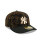 New York Yankees Three Looms Floral Cord Low Profile 59FIFTY Fitted Hat