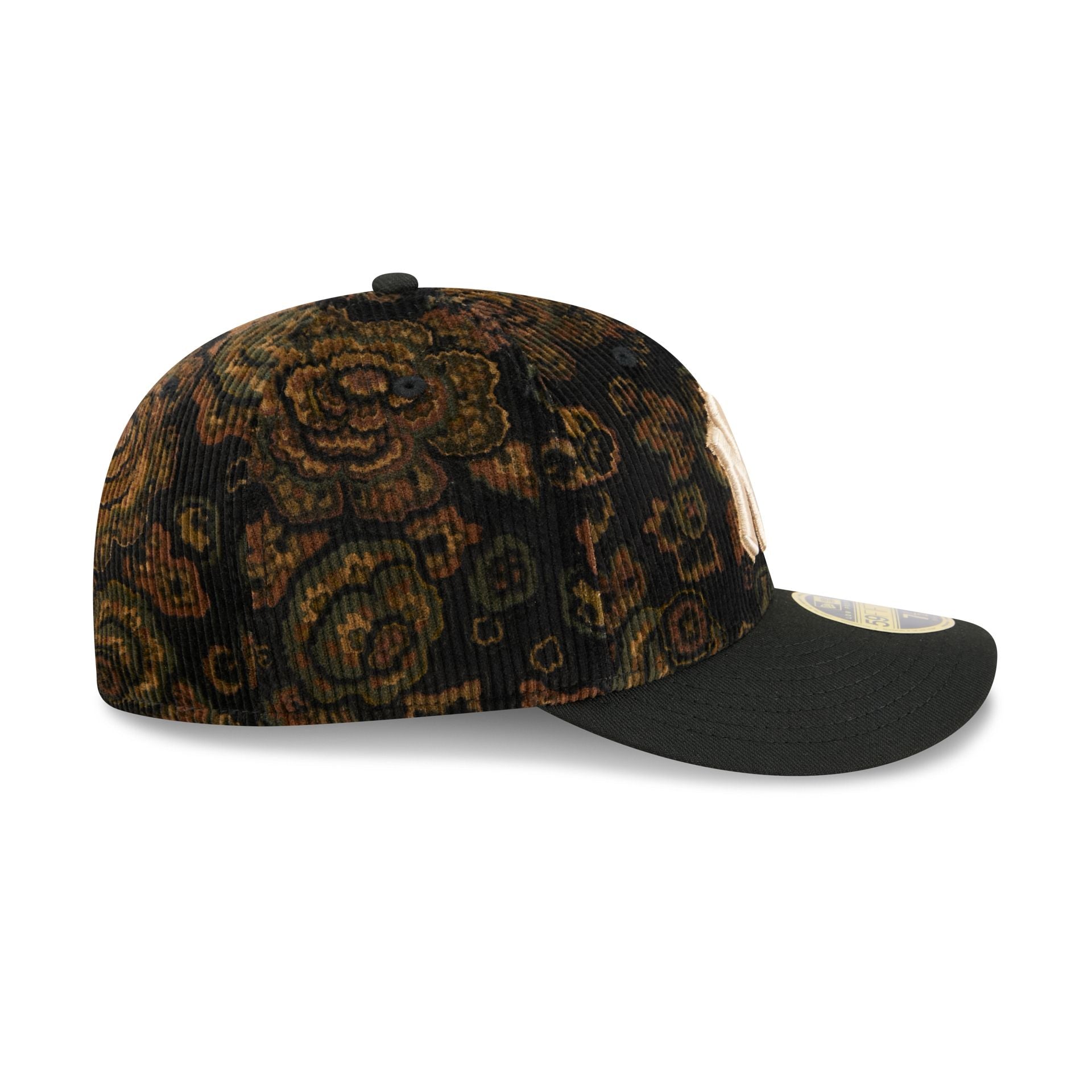 New York Yankees Three Looms Floral Cord Low Profile 59FIFTY