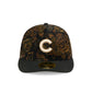 Chicago Cubs Three Looms Floral Cord Low Profile 59FIFTY Fitted Hat