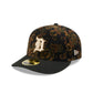 Detroit Tigers Three Looms Floral Cord Low Profile 59FIFTY Fitted Hat