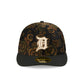 Detroit Tigers Three Looms Floral Cord Low Profile 59FIFTY Fitted Hat