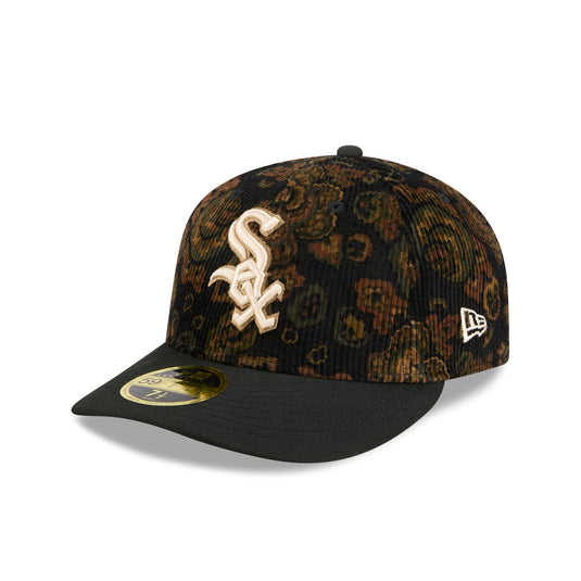 Chicago White Sox Three Looms Floral Cord Low Profile 59FIFTY Fitted Hat - New Era Cap