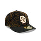 San Diego Padres Three Looms Floral Cord Low Profile 59FIFTY Fitted Hat