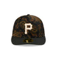 Pittsburgh Pirates Three Looms Floral Cord Low Profile 59FIFTY Fitted Hat