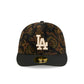 Los Angeles Dodgers Three Looms Floral Cord Low Profile 59FIFTY Fitted Hat