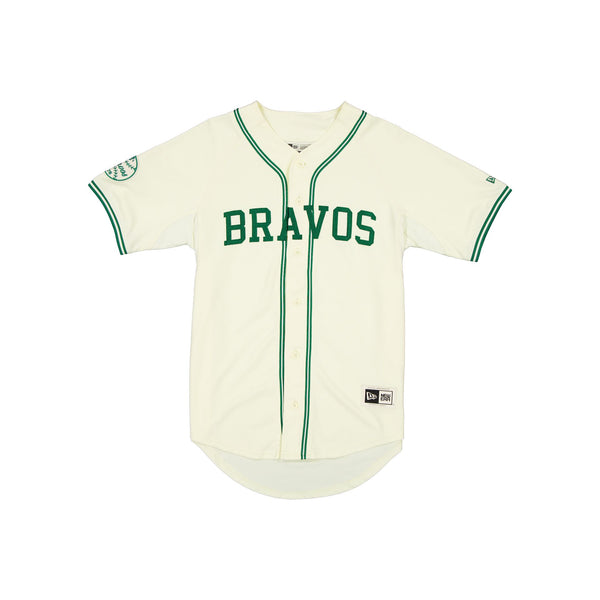 New Era Bravosユニフォーム ホワイト 60763943_JERSEY_LMB25_RETROCOL