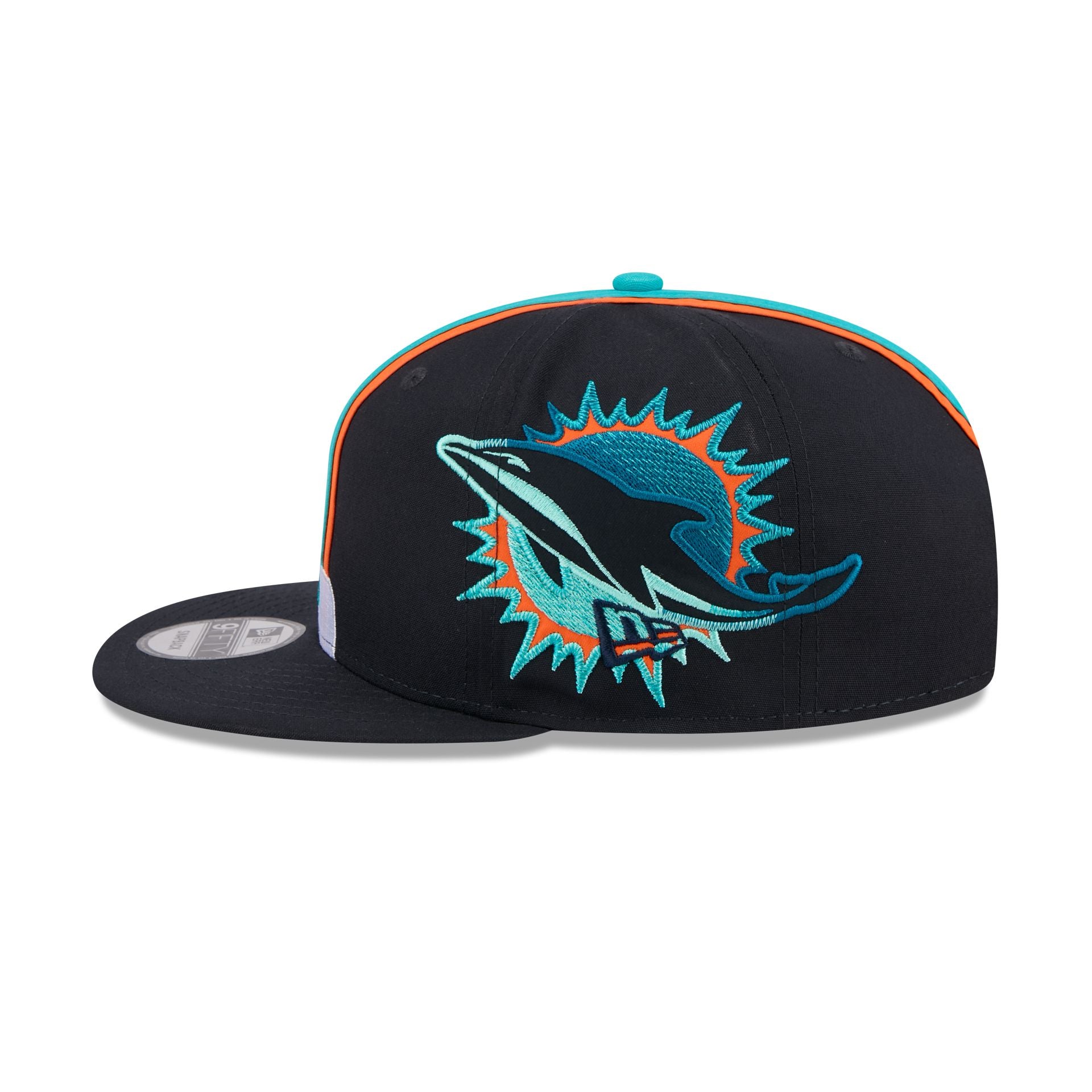 Miami Dolphins 2025 NFL Rivalries Helmet Pack 9FIFTY Snapback Hat