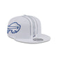 Buffalo Bills 2025 NFL Rivalries Helmet Pack 9FIFTY Snapback Hat