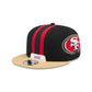 San Francisco 49ers 2025 NFL Rivalries Helmet Pack 9FIFTY Snapback Hat