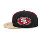 San Francisco 49ers 2025 NFL Rivalries Helmet Pack 9FIFTY Snapback Hat