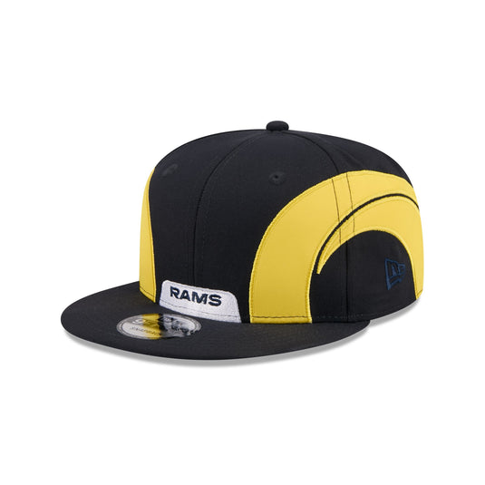 Los Angeles Rams 2025 NFL Rivalries Helmet Pack 9FIFTY Snapback Hat - New Era Cap