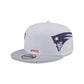 New England Patriots 2026 Rivalries Helmet Pack 9FIFTY Snapback Hat