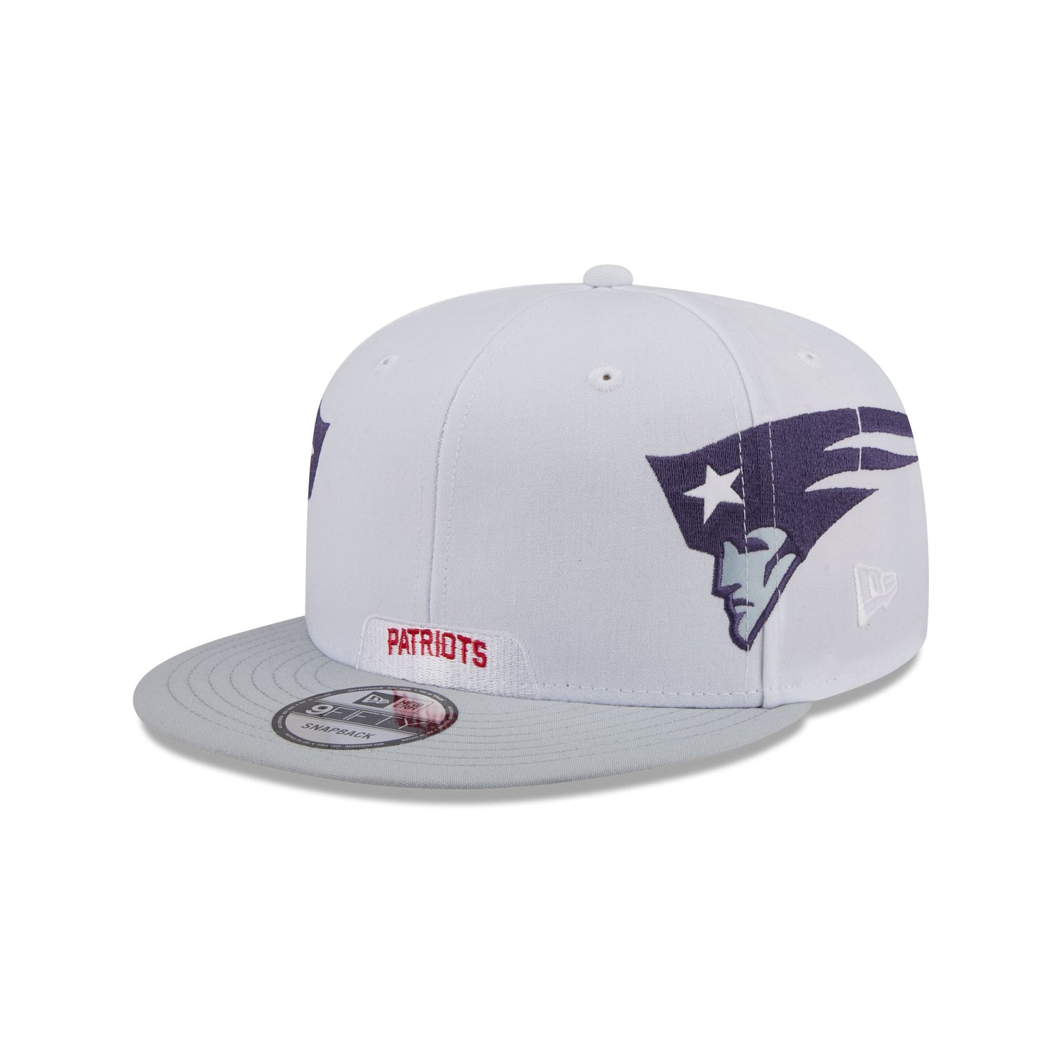 New England Patriots 2025 NFL Rivalries Helmet Pack 9FIFTY Snapback Hat