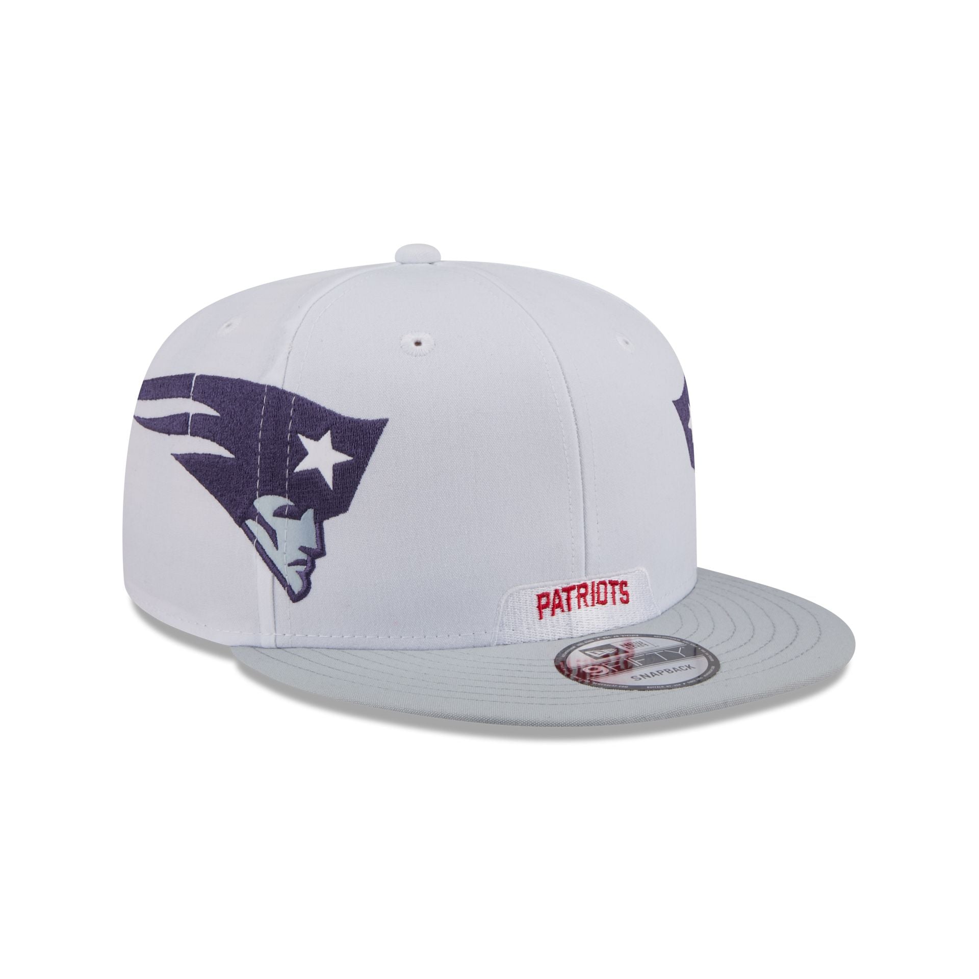 New England Patriots 2025 NFL Rivalries Helmet Pack 9FIFTY Snapback Hat