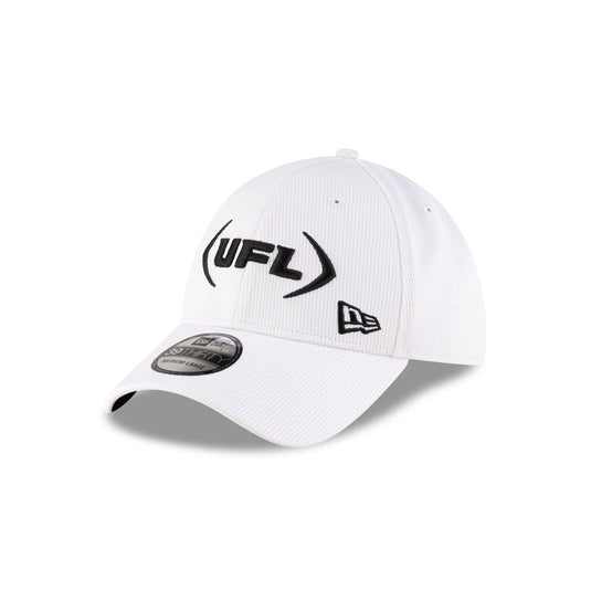 UFL White 39THIRTY Stretch Fit Hat - New Era Cap