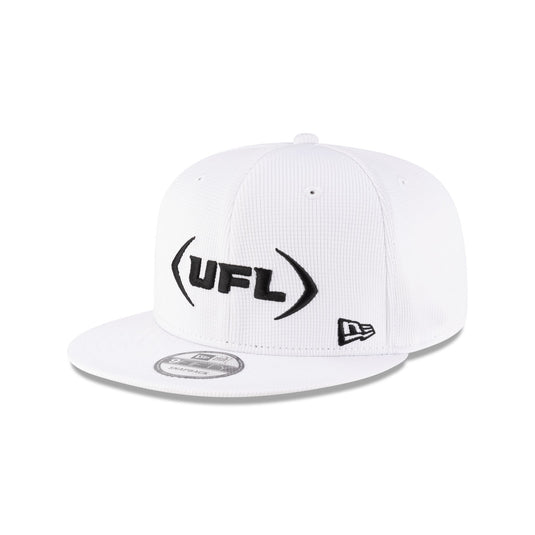 UFL White 9FIFTY Snapback Hat - New Era Cap
