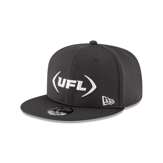 UFL Gray 9FIFTY Snapback Hat - New Era Cap
