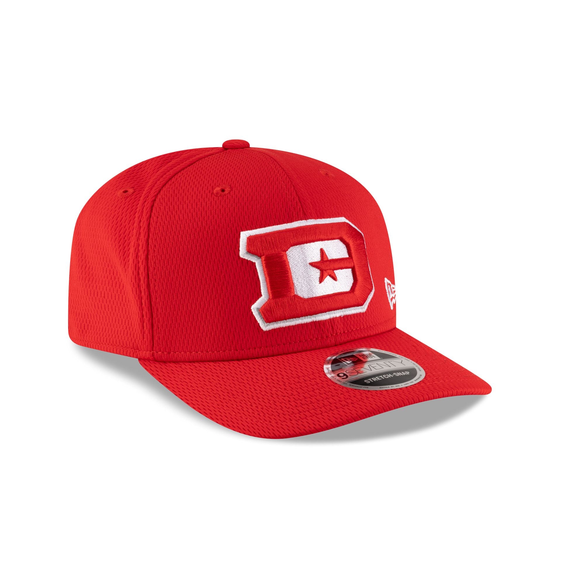 DC Defenders Red 9SEVENTY Stretch-Snap Hat – New Era Cap