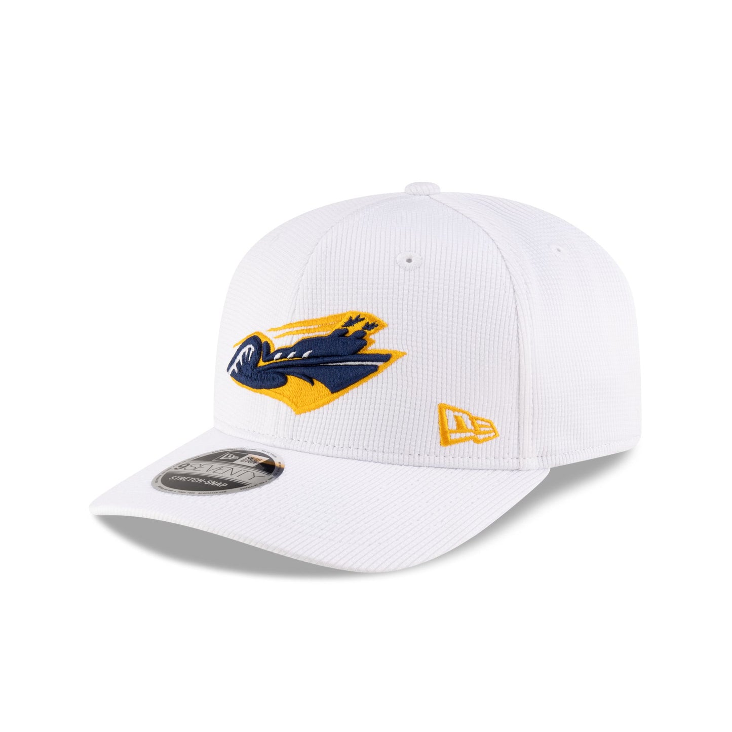 Memphis Showboats White 9SEVENTY Stretch-Snap Hat – New Era Cap