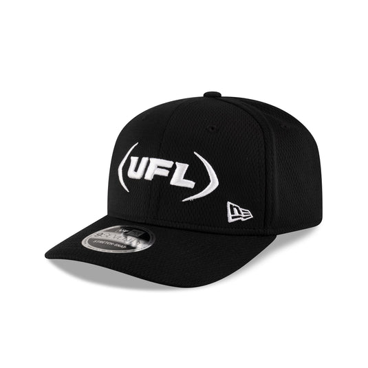 UFL Black 9SEVENTY Stretch-Snap Hat - New Era Cap