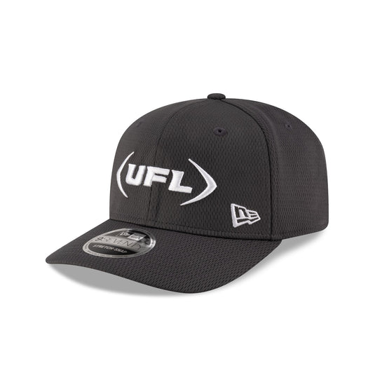 UFL Gray 9SEVENTY Stretch-Snap Hat - New Era Cap