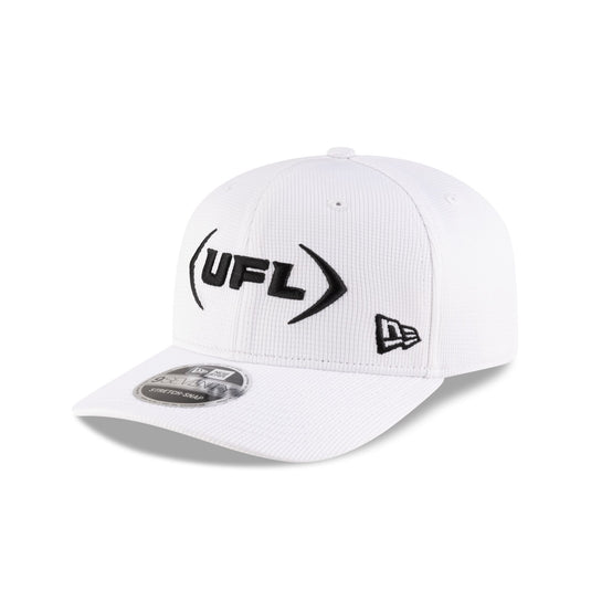 UFL White 9SEVENTY Stretch-Snap Hat - New Era Cap