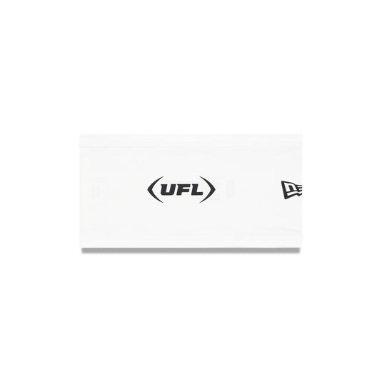UFL White Headband - New Era Cap