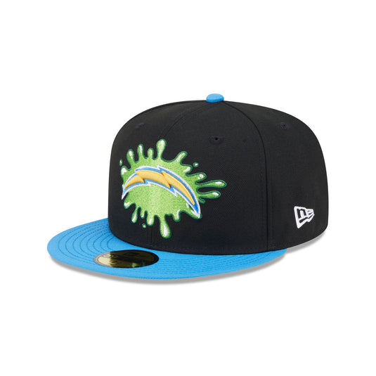 Nickelodeon Slime x Los Angeles Chargers 59FIFTY Fitted Hat - New Era Cap