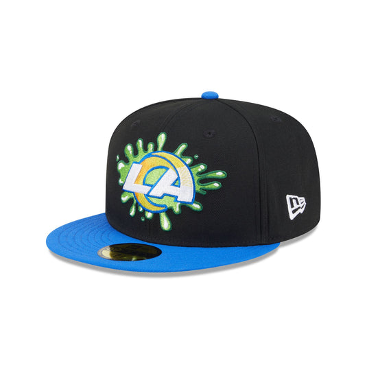 Nickelodeon Slime x Los Angeles Rams 59FIFTY Fitted Hat - New Era Cap