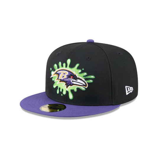 Nickelodeon Slime x Baltimore Ravens 59FIFTY Fitted Hat - New Era Cap