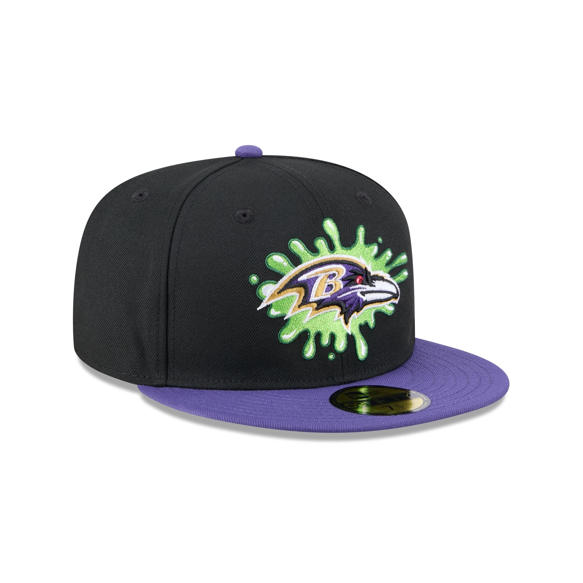Nickelodeon Slime x Baltimore Ravens 59FIFTY Fitted Hat