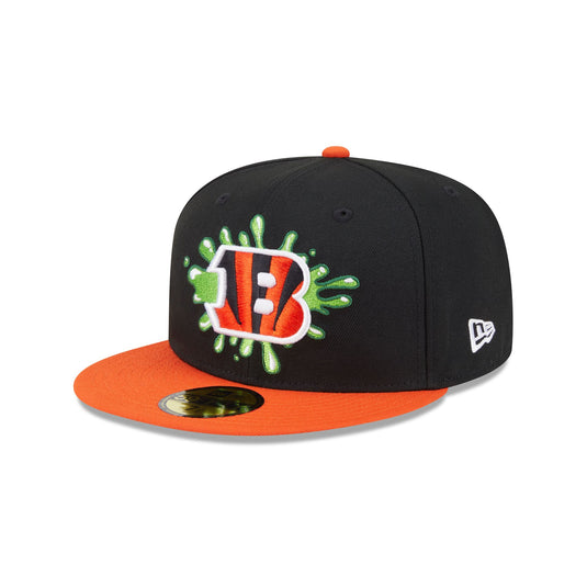 Nickelodeon Slime x Cincinnati Bengals 59FIFTY Fitted Hat - New Era Cap