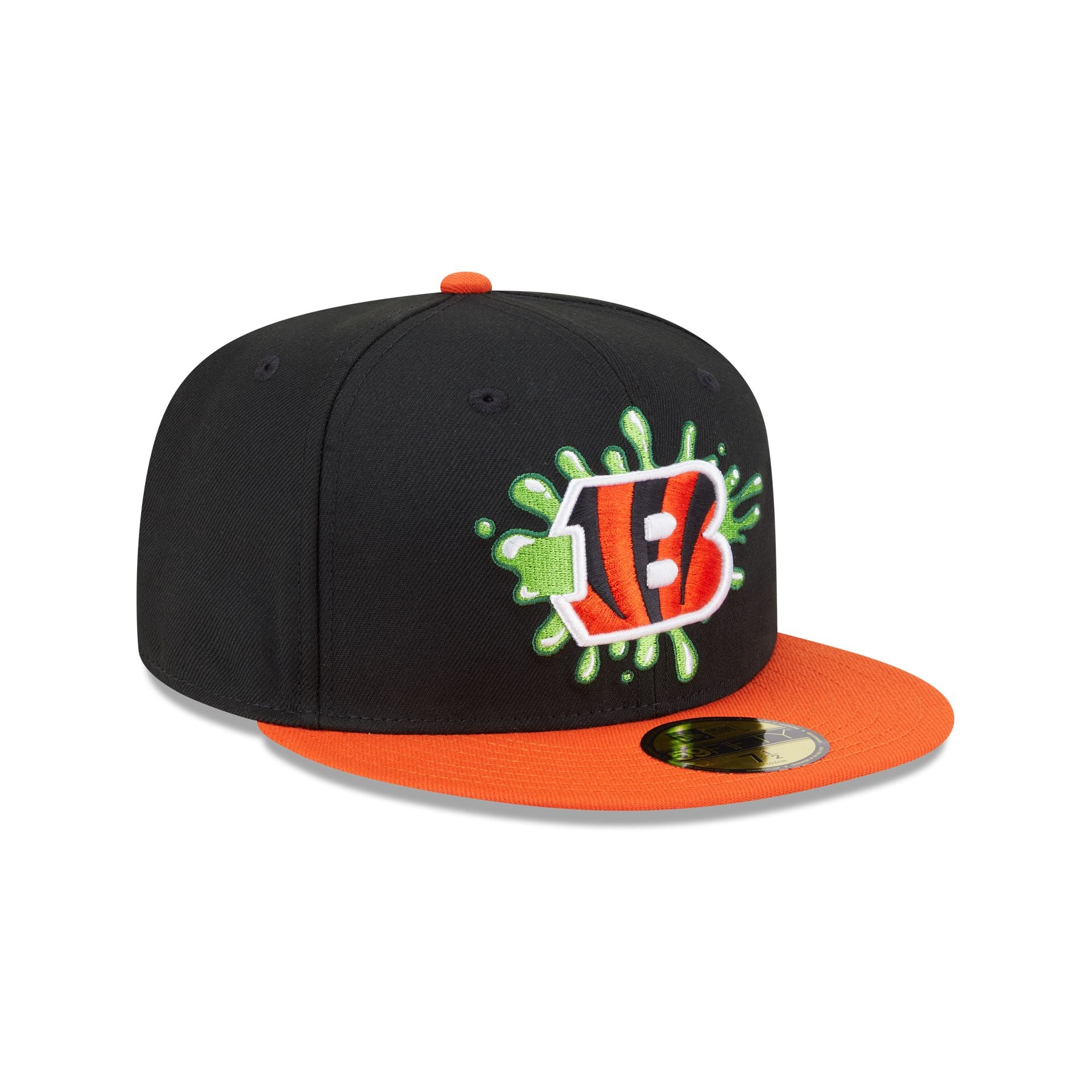Nickelodeon Slime x Cincinnati Bengals 59FIFTY Fitted Hat