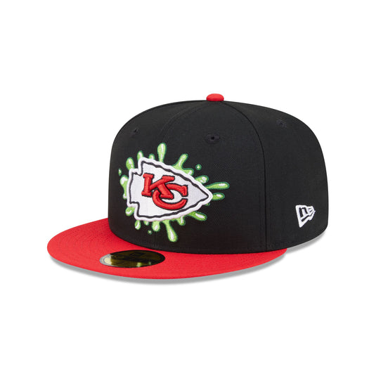 Nickelodeon Slime x Kansas City Chiefs 59FIFTY Fitted Hat - New Era Cap