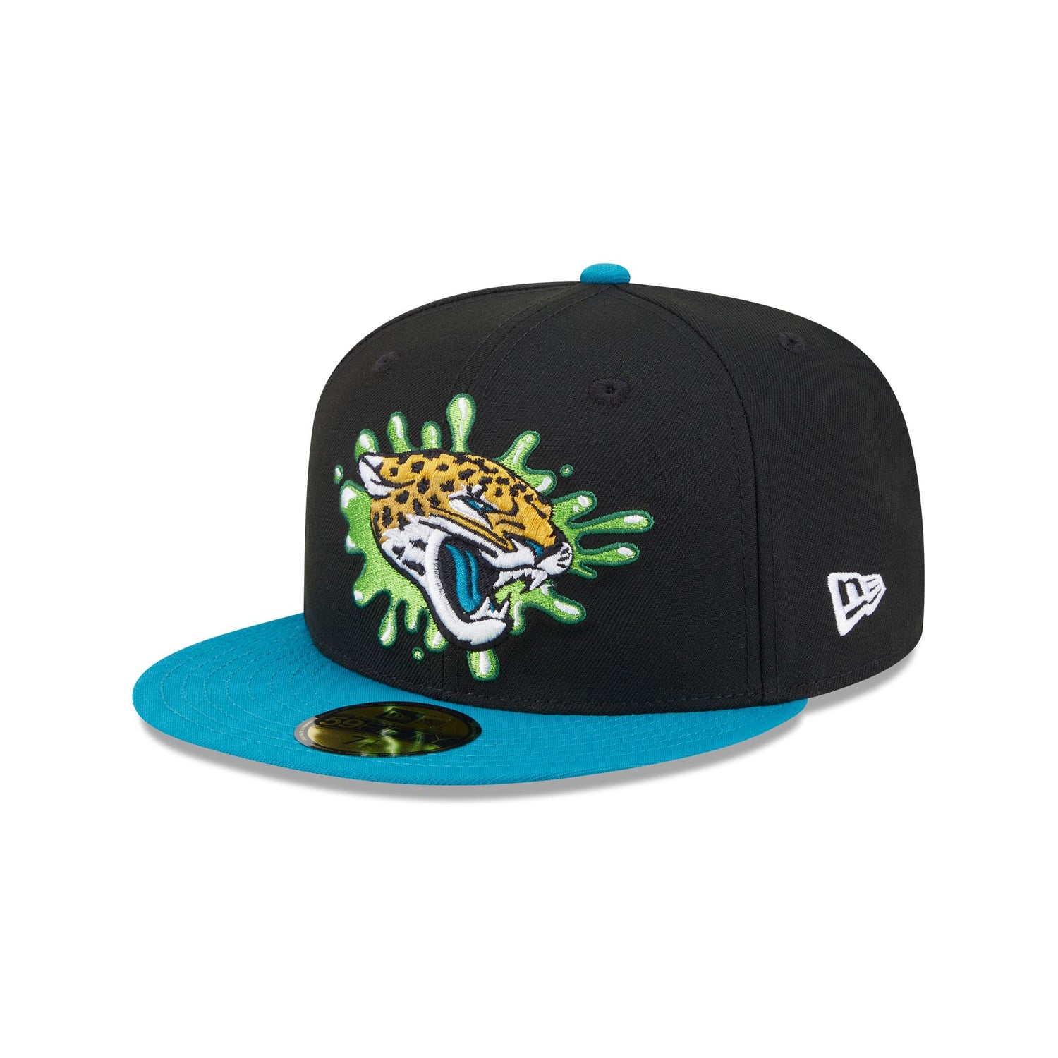 Nickelodeon Slime x Jacksonville Jaguars 59FIFTY Fitted Hat