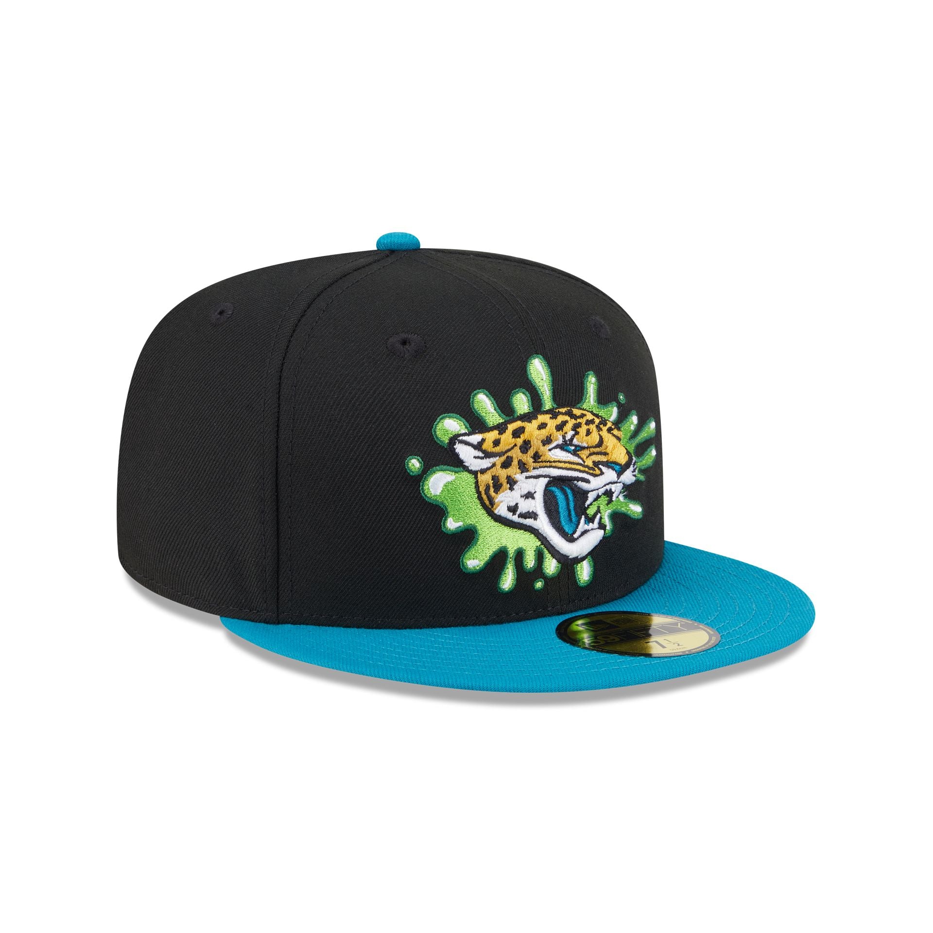 Nickelodeon Slime x Jacksonville Jaguars 59FIFTY Fitted Hat