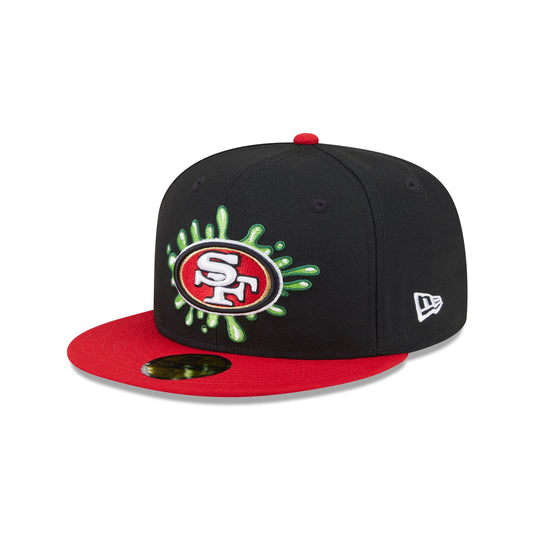 Nickelodeon Slime x San Francisco 49ers 59FIFTY Fitted Hat - New Era Cap