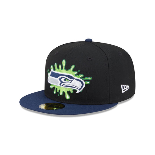 Nickelodeon Slime x Seattle Seahawks 59FIFTY Fitted Hat - New Era Cap